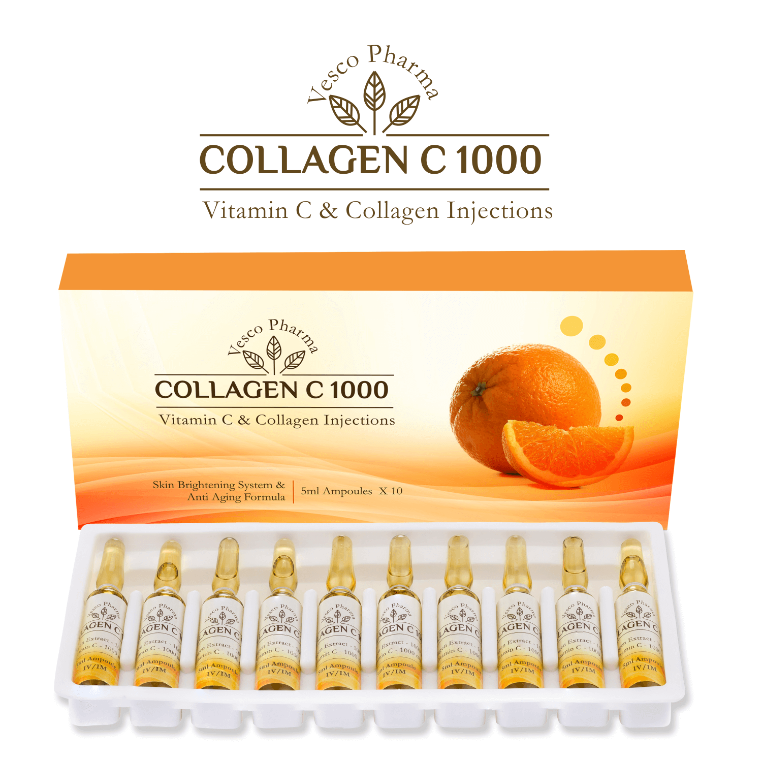 Vesco Pharma Collagen C Injection