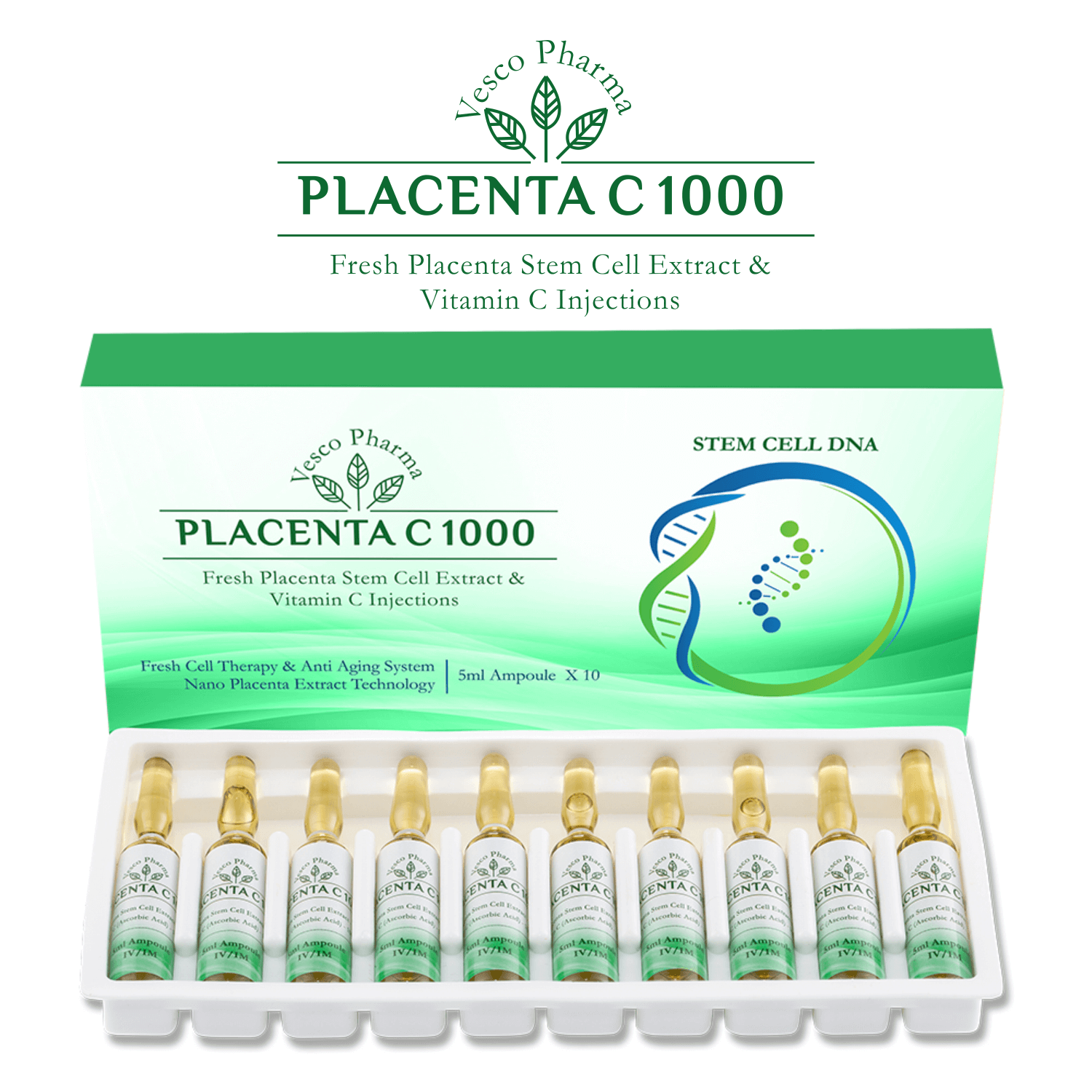 Vesco Pharma Placenta C Injection